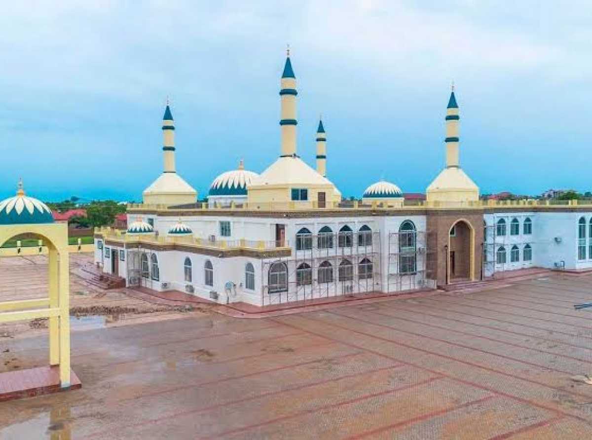 Karaga MP builds 6,000-capacity mosque in Tamale